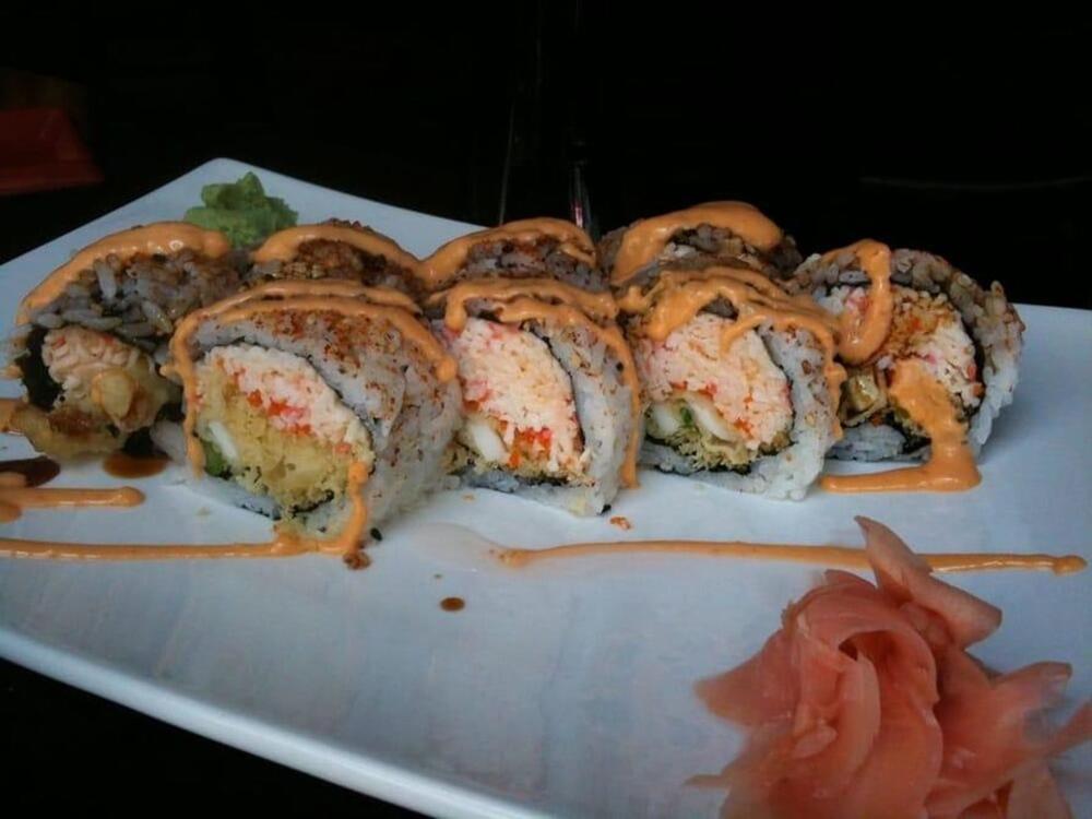 Crispy Calamari Roll